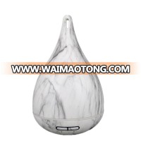 2018 300ml Spa Baby Yoga Cool Mist Whisper Quiet Electric Humidifier Ultrasonic Aroma Diffuser Marble color