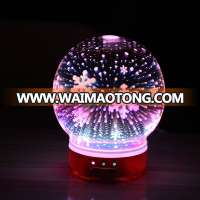 3D attractive light aroma diffuser naet looking aromatherapy diffuser