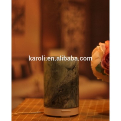 Unique ceramic Ultrasonic Essential oil diffuser for amoatherapy ,mini home fragrance diffuser