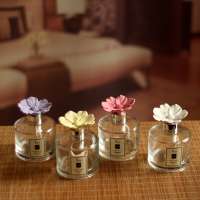 New Design ceramic flower fragrance diffuser