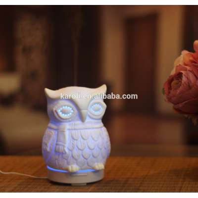 OWAL Ceramic Aromatherapy diffuser ,aroma air freshener for home fragrance decoration