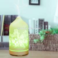 High quality Ceramic  Essential oil diffuser for home aromatherapy and humidifier with LED light changing