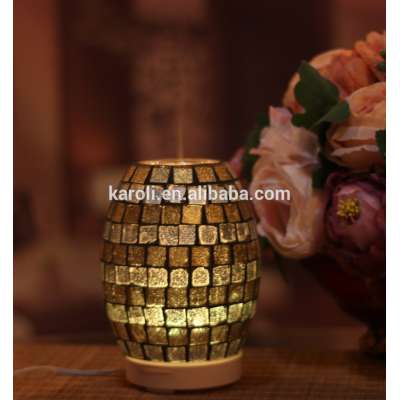 high quality hand made mosaic glass home fragrance  diffuser , mini humidifier