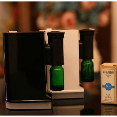 waterless  Essential oil Nebulizer for aromatherapy spa with Power bank and LED lighter function