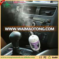 Free sample 4 colors popular nanum car air humidifier essential oil diffuser wholesale