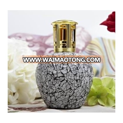 Luxury Mosaic glass Catalytic Fragrance Lamp , Perfume lamp Lampe Berger style ,home fragrance decor